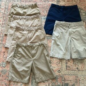6 pairs Boys Vineyard Vines shorts, 1 pair Southern Tide, size 12- sell as lot